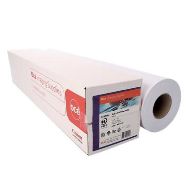 Canon Plotterpapier OCE LFM054 Red Label 75 g/m² 84,1 cm x 175 m Weiß