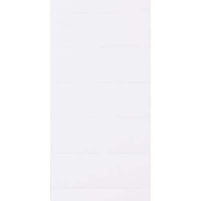 Beschriftungsschilder 1601 Weiß Karton 2,1 x 6 cm 100 Stück