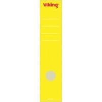 Viking Rückenschilder Spezial Lang 60 x 285 mm Gelb 10 Stück