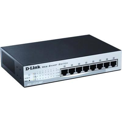 D-Link Ethernet-Switch DES-1210-08P Fast Ethernet