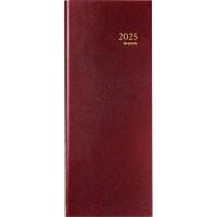 Brepols Buchkalender Saturnus Lima 2023 1 Tag/1 Seite Kunstleder Burgunder Deutsch, Englisch, Französisch, Niederländisch 13 x 2,1 x 33,5 cm