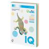 IQ Kopier-/ Druckerpapier DIN A4 80 g/m² Pastellfarben sortiert 250 Blatt
