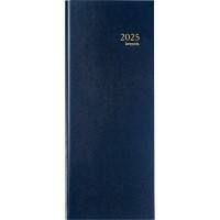 Brepols Buchkalender Saturnus Lima 2023 1 Tag/1 Seite Kunstleder Blau Deutsch, Englisch, Französisch, Niederländisch 13,5 x 2,1 x 33,7 cm