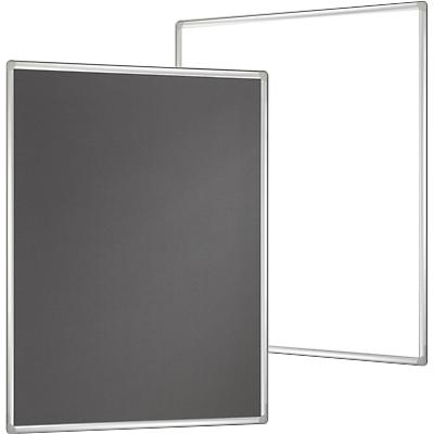 Franken PRO Moderationstafel Magnetisch Grau 150 x 120 cm
