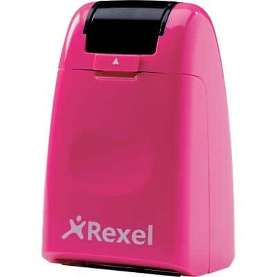 Rexel Tintenrollstempel ID Guard Pink