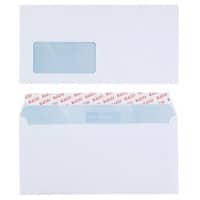 Elco Premium C6/5 Abziehstreifen Briefumschläge Weiß 229 (B) x 114 (H) mm Mit Fenster 100 g/m² 500 Stück
