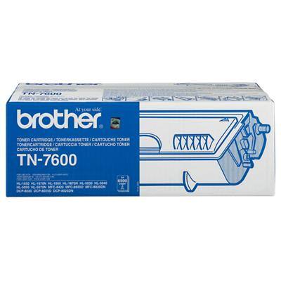 Brother TN-7600 Original Tonerkartusche Schwarz