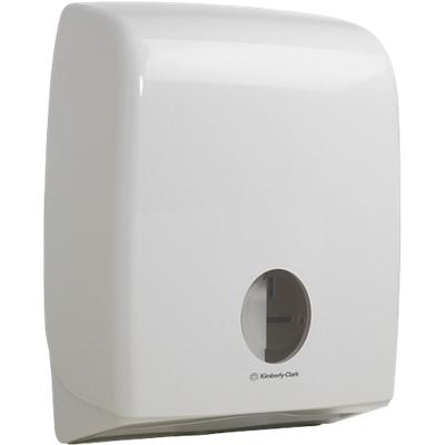 Kimberly-Clark Professional Toilettenpapierspender Einzelblattsystem 6990 Kunststoff Weiß