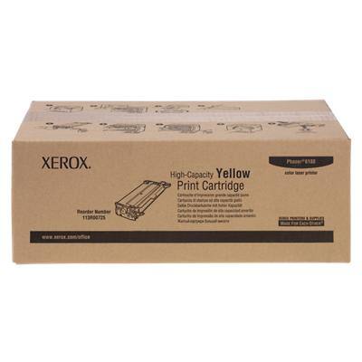 Xerox Original 113R00725 Tonerkartusche Gelb