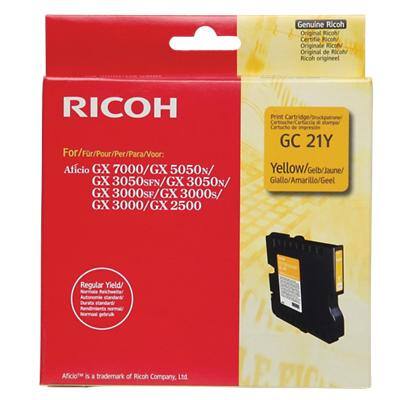 Ricoh GC21Y Original Tintenpatrone 405535 Gelb