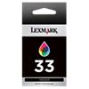 Lexmark 33 Original Tintenpatrone 18CX033E Cyan, magenta, gelb