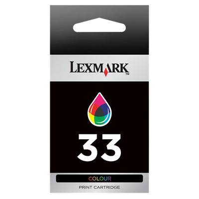 Lexmark 33 Original Tintenpatrone 18CX033E Cyan, magenta, gelb
