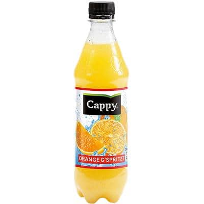Cappy Fruchtsaft G'spritzt Orange 24 Flaschen à 500 ml