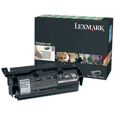 Lexmark Original Tonerkartusche T650H11E Schwarz