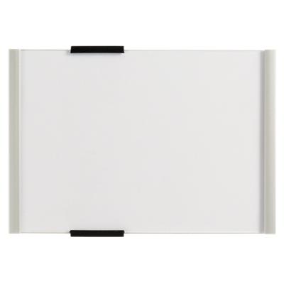 DURABLE Informationsschild Aluminium, Acrylglas 10,6 x 14,85 cm