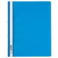 DURABLE ClearView Schnellhefter 258006 A4+ PVC (Polyvinylchlorid) 28 (B) x 33 (H) cm Blau