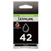 Lexmark 42 Original Tintenpatrone 18Y0142E Schwarz