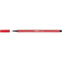STABILO Pen 68 Faserschreiber 1 mm Mittel Karminrot
