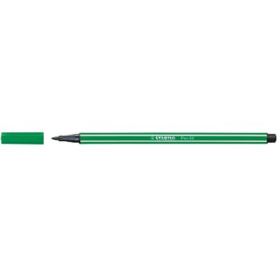 STABILO Pen 68 Faserschreiber 1 mm Mittel Smaragdgrün