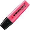 STABILO BOSS ORIGINAL Textmarker Pink Breit Keilspitze 2-5 mm Nachfüllbar