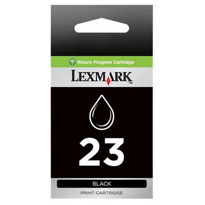 Lexmark 23 Original Tintenpatrone 18C1523E Schwarz