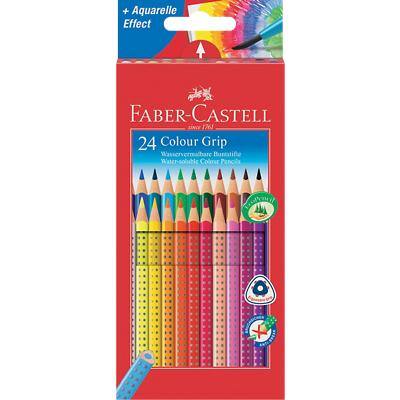Faber-Castell Buntstifte Colour Grip Färbig sortiert 24 Stück