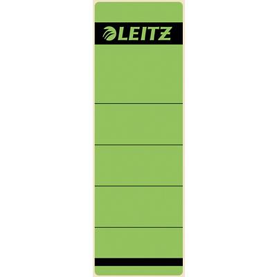 Leitz Selbstklebende Rückenschilder 1642-00-55 Grün 61,5 x 192 mm 10 Stück
