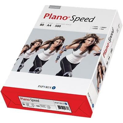PlanoSpeed Universal Kopier-/ Druckerpapier DIN A4 80 g/m² Weiß 500 Blatt