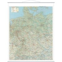 Franken Kartentafel Mehrfarbig 970 x 1.370 mm