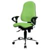 TOPSTAR Ergonomischer Bürostuhl Sitness® 10 Stoff Grün