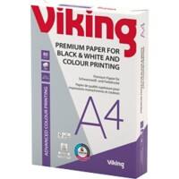 Viking Colour Print A4 Druckerpapier Weiß 80 g/m² Glatt 500 Blatt