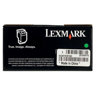 Lexmark Original Tonerkartusche C540H1YG Gelb