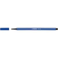 STABILO Pen 68 Faserschreiber 1 mm Mittel Ultramarinblau