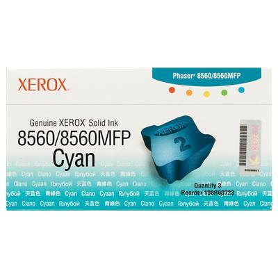 Xerox 108R00723 Original Festtinte Cyan 3 Stück