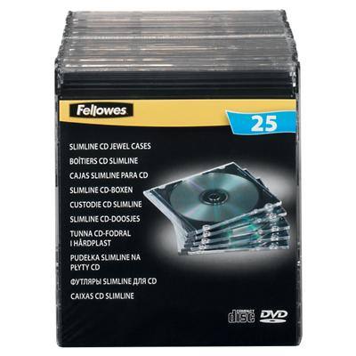 Fellowes CD-/DVD-Hüllen 25 Stück