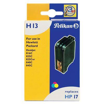 Kompatible Pelikan HP 17 Tintenpatrone 17 3 Farbig
