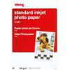 Viking Inkjet Everyday Fotopapier Matt A4 165 g/m² Weiß 50 Blatt