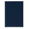 Buchkalender 984 2023 DIN A5 1 Woche/2 Seiten Kunststoff Blau