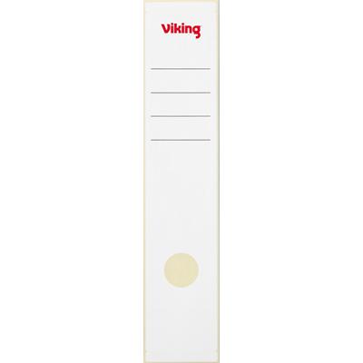 Viking Ordneretiketten 60 mm x 280 mm Weiß 10 Stück