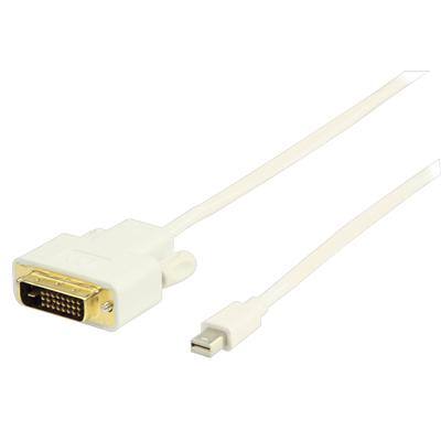 Value Line VLMP37700W2.00 Display-Port auf DVI-D-Kabel 2m Weiß