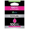 Lexmark 100XL Original Tintenpatrone 14N1070E Magenta