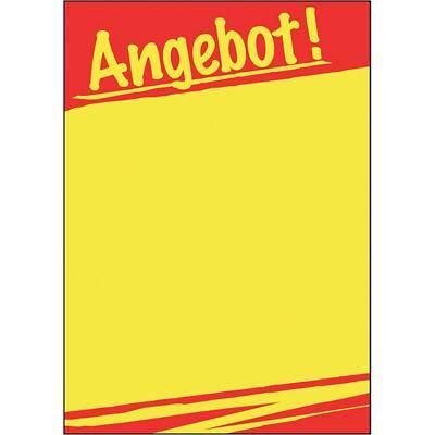 Sigel Designpapier DIN A4 90 g/m² Rot, gelb 50 Blatt