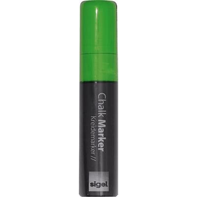 Sigel Kreidemarker/GL174, grün, abwischbar, 5-15 mm