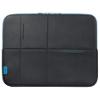 Samsonite Laptophülle Airglow SA1125 15.6" 15.6 " Neopren, Polyester Schwarz, Blau 40 x 5 x 30,5 cm
