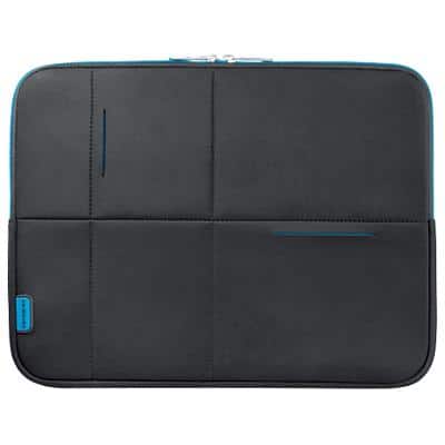 Samsonite Laptophülle Airglow SA1125 15.6" 15.6 " Neopren, Polyester Schwarz, Blau 40 x 5 x 30,5 cm
