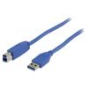 Valueline USB-A zu USB-B Kabel A/B Blau