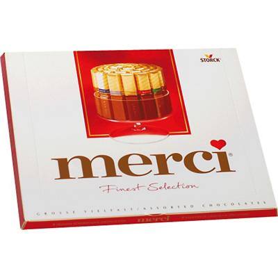 Storck Merci Finest Selection Schokolade 250 g