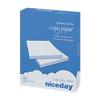 Niceday Copy A4 Druckerpapier Weiß 75 g/m² Matt 500 Blatt
