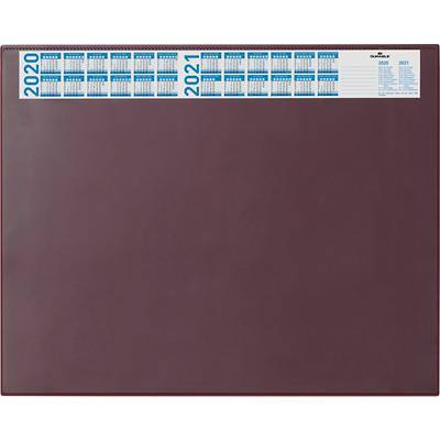 DURABLE Schreibunterlage Kalender PVC Rot 65 x 52 x 52 cm
