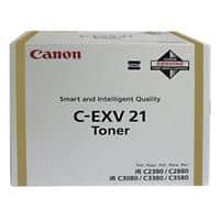 Canon C-EXV 21 Original Tonerkartusche Gelb